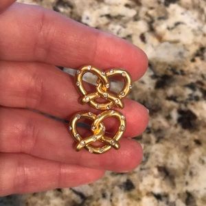 Kate Spade Dashing Beauty Pretzel Studs
